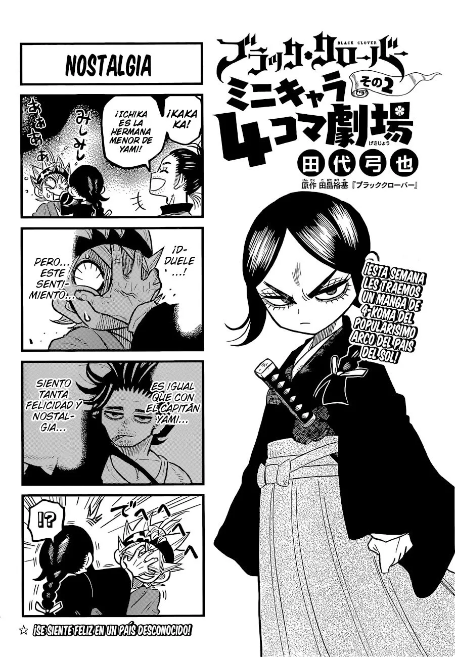 Black Clover Capítulo 352.1 en Línea - página 1