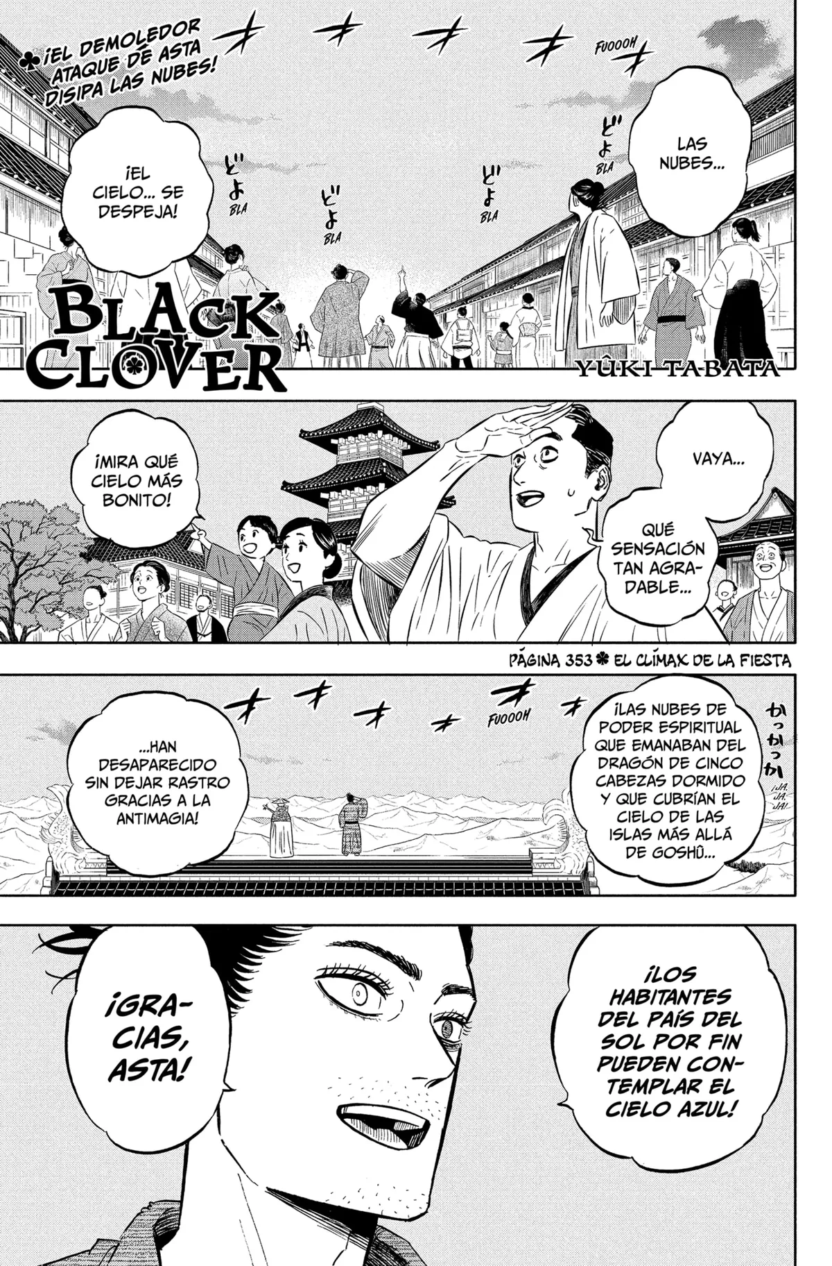 Black Clover Capítulo 353 en Línea - página 1