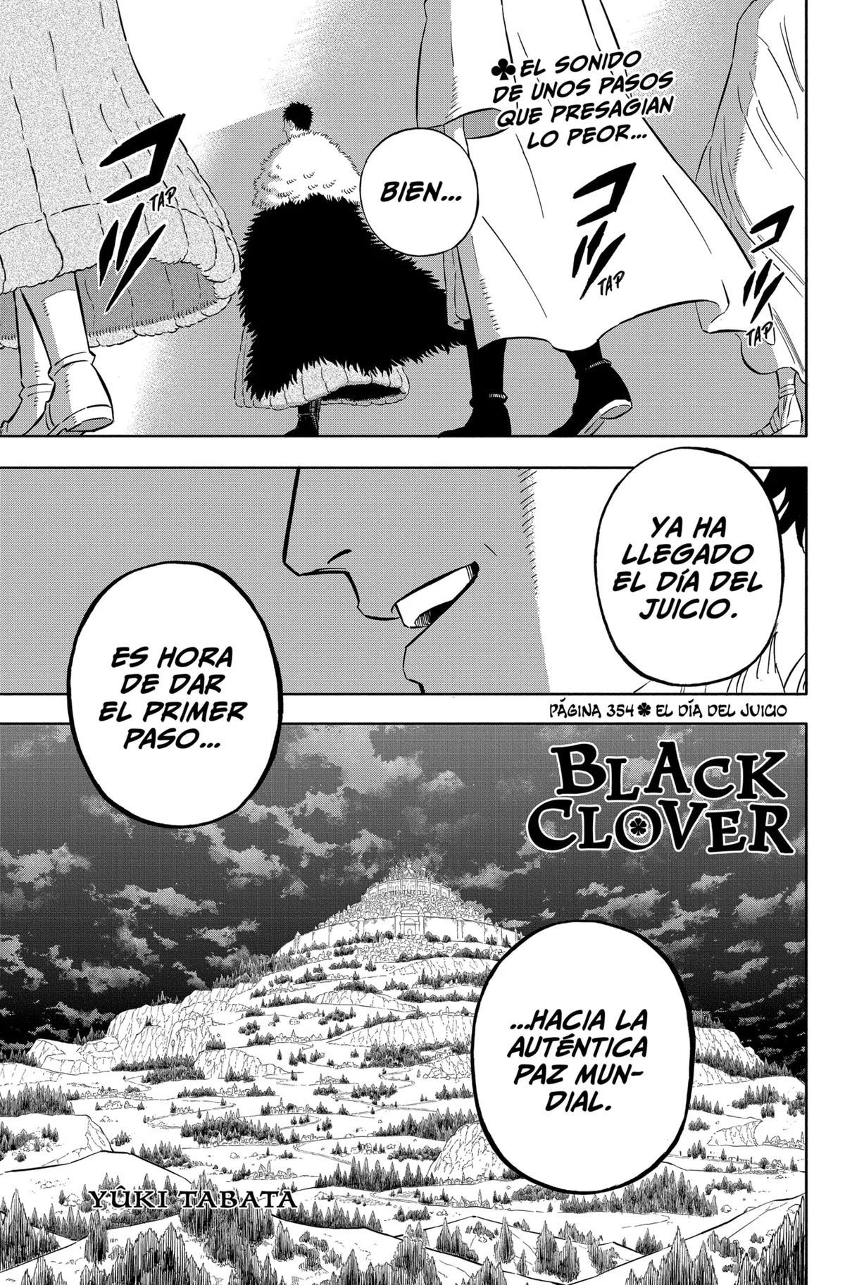 Black Clover Capítulo 354 en Línea - página 1