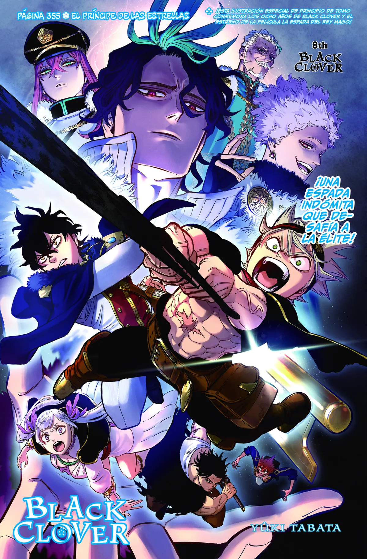 Black Clover Capítulo 355 en Línea - página 1