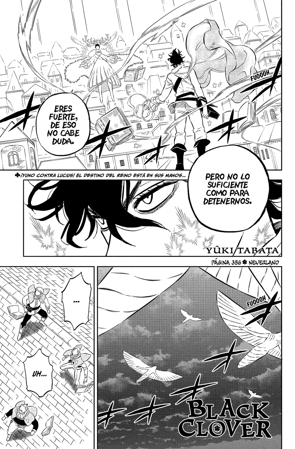Black Clover Capítulo 356 en Línea - página 1