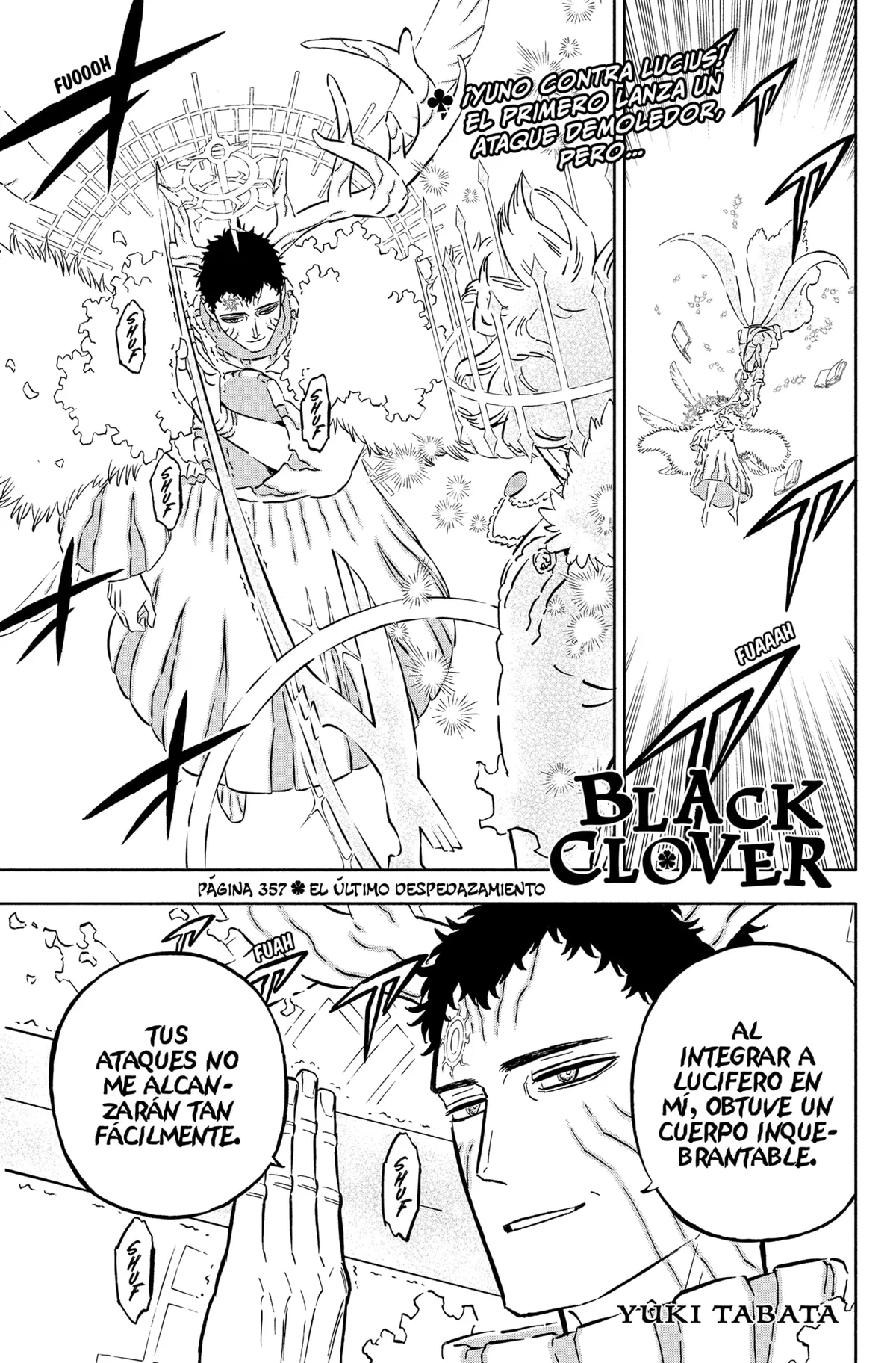 Black Clover Capítulo 357 en Línea - página 1