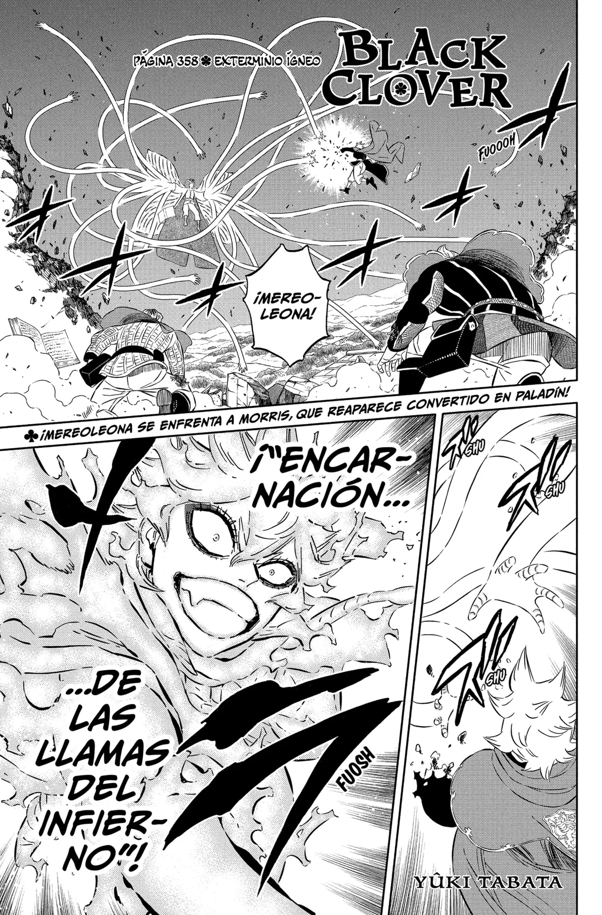 Black Clover Capítulo 358 en Línea - página 1