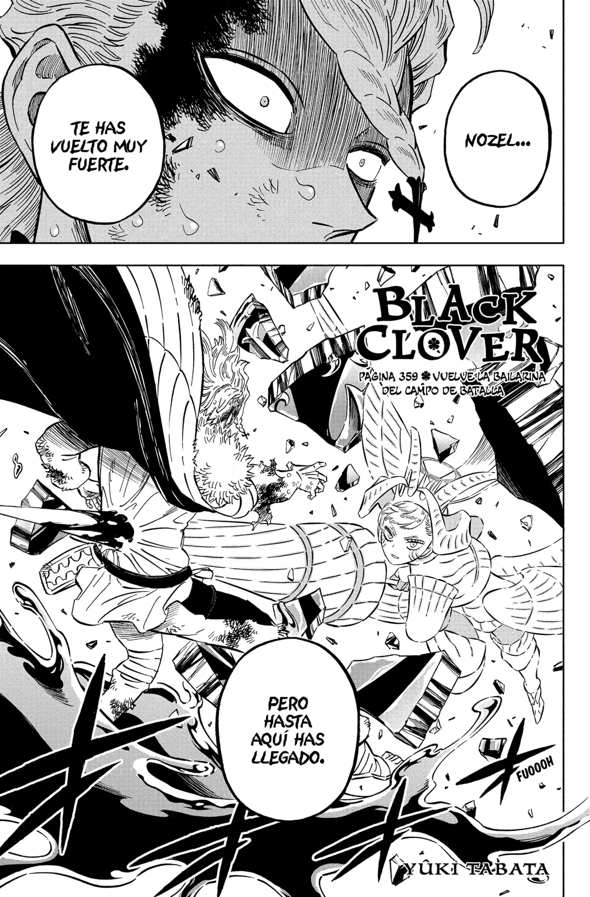 Black Clover Capítulo 359 en Línea - página 1