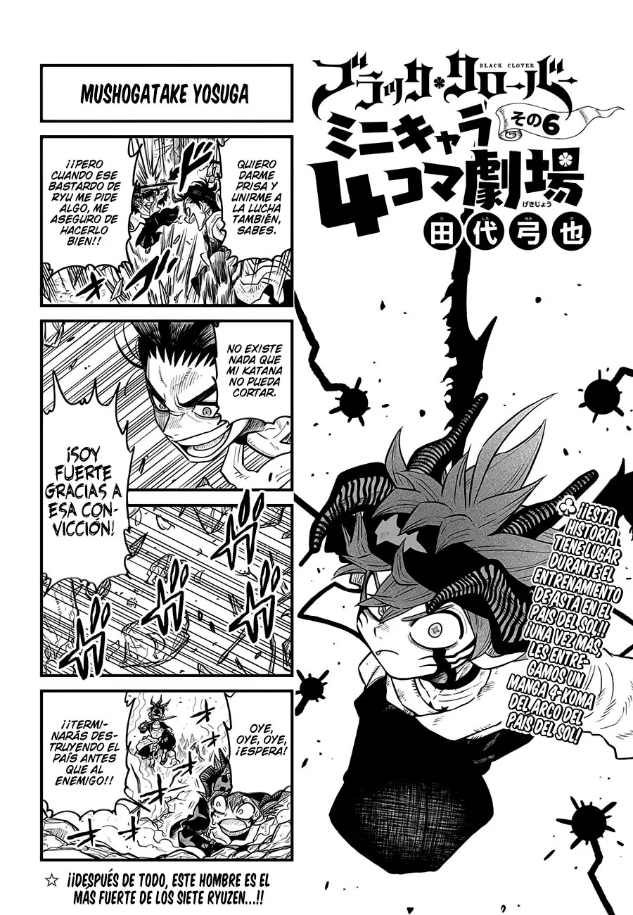 Black Clover Capítulo 359.1 en Línea - página 1
