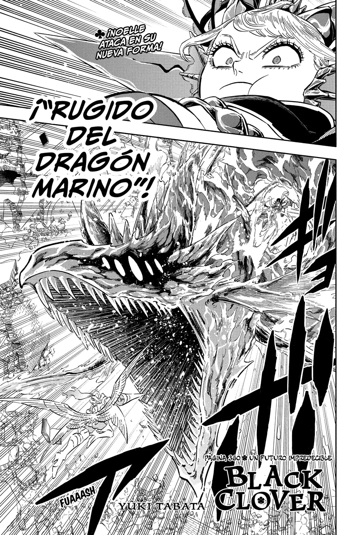 Black Clover Capítulo 360 en Línea - página 1