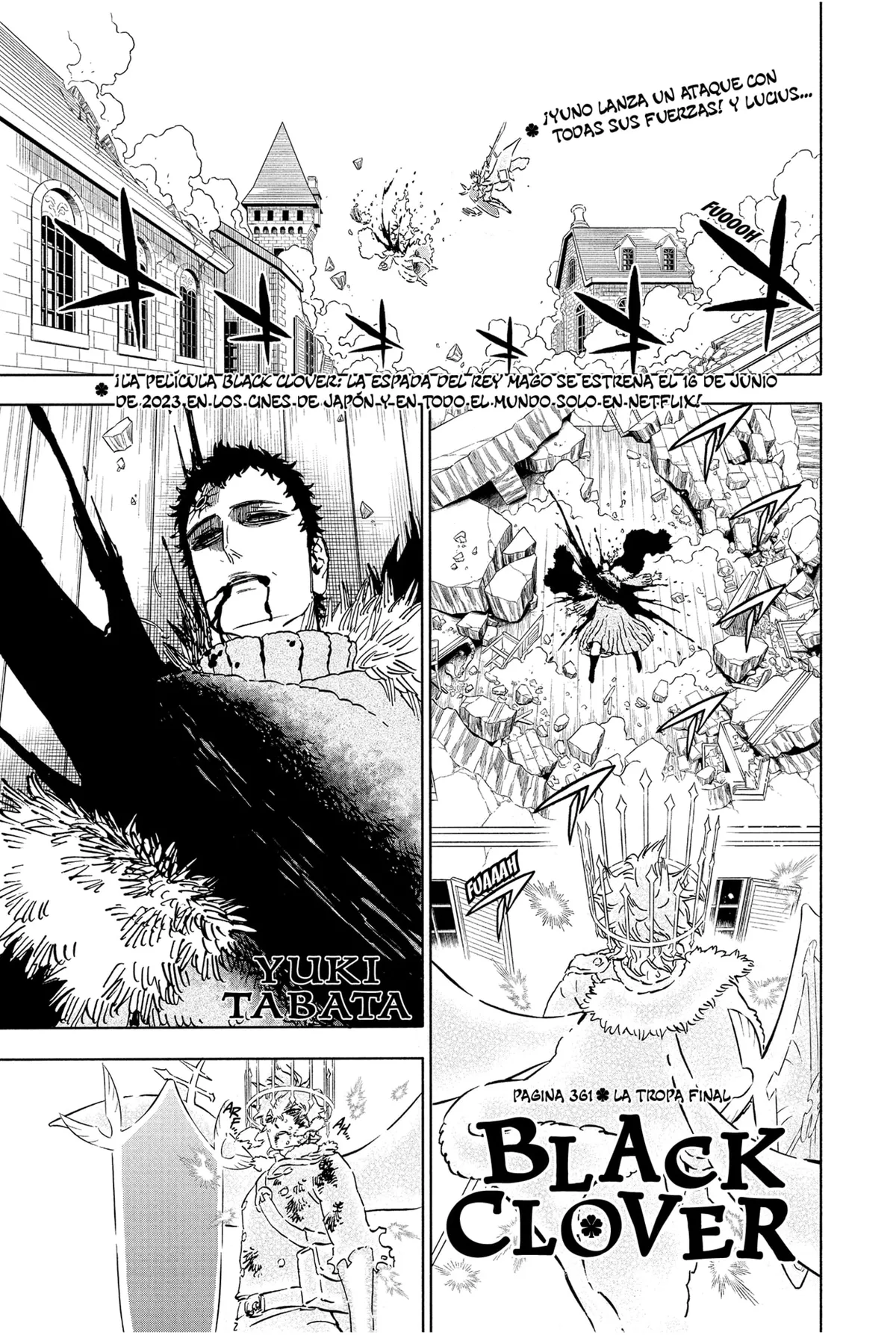 Black Clover Capítulo 361 en Línea - página 1