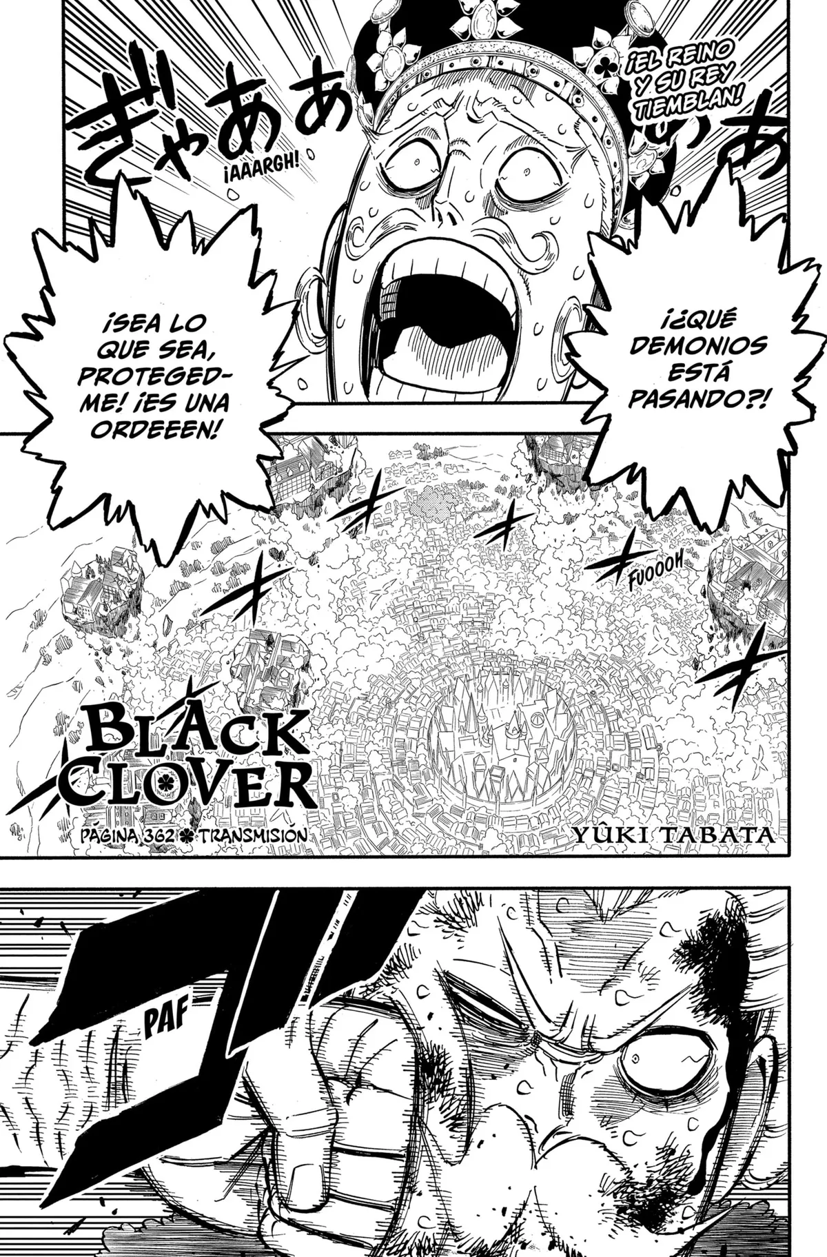 Black Clover Capítulo 362 en Línea - página 1