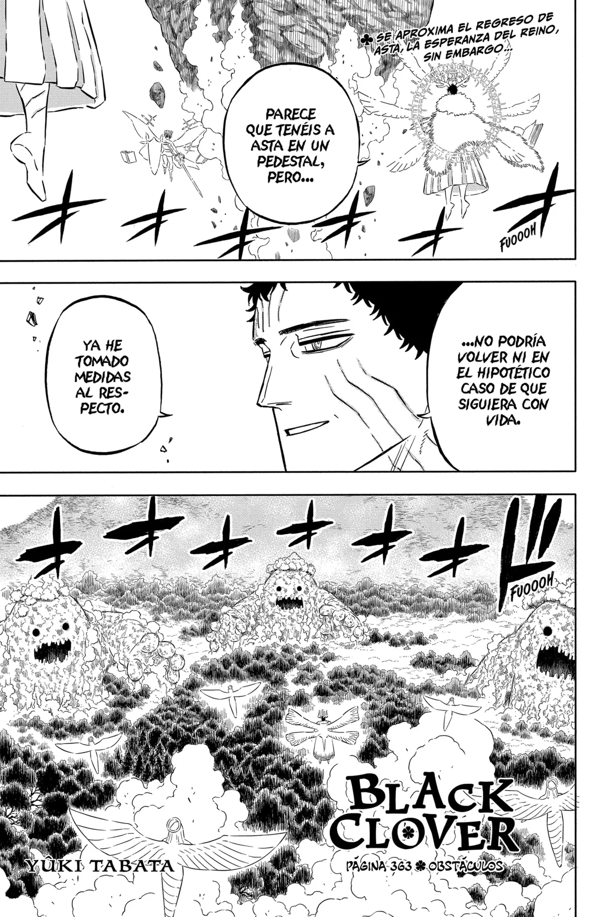 Black Clover Capítulo 363 en Línea - página 1