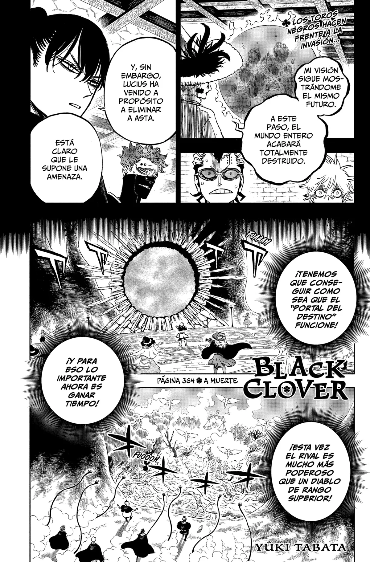 Black Clover Capítulo 364 en Línea - página 1