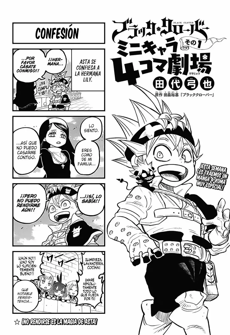 Black Clover Capítulo 364.1 en Línea - página 1