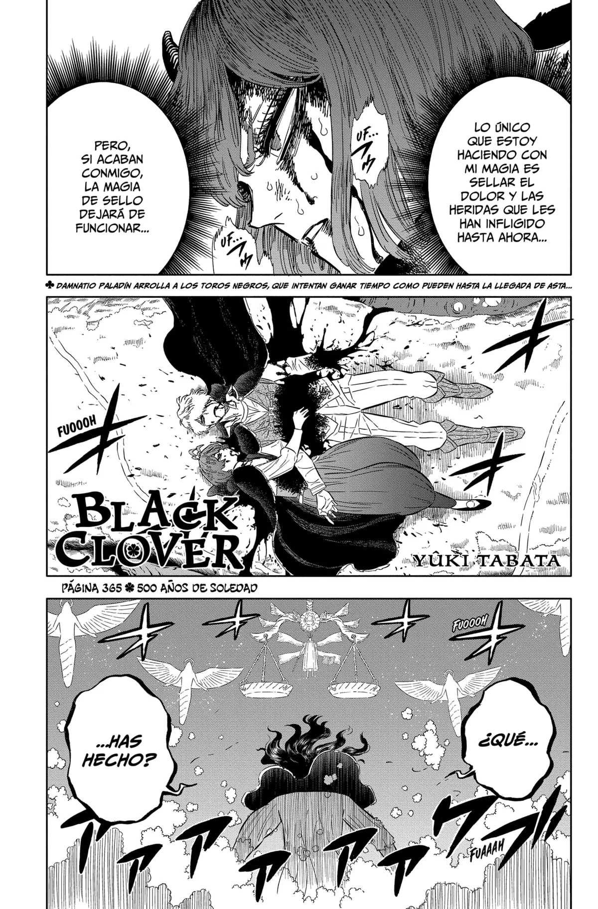 Black Clover Capítulo 365 en Línea - página 1