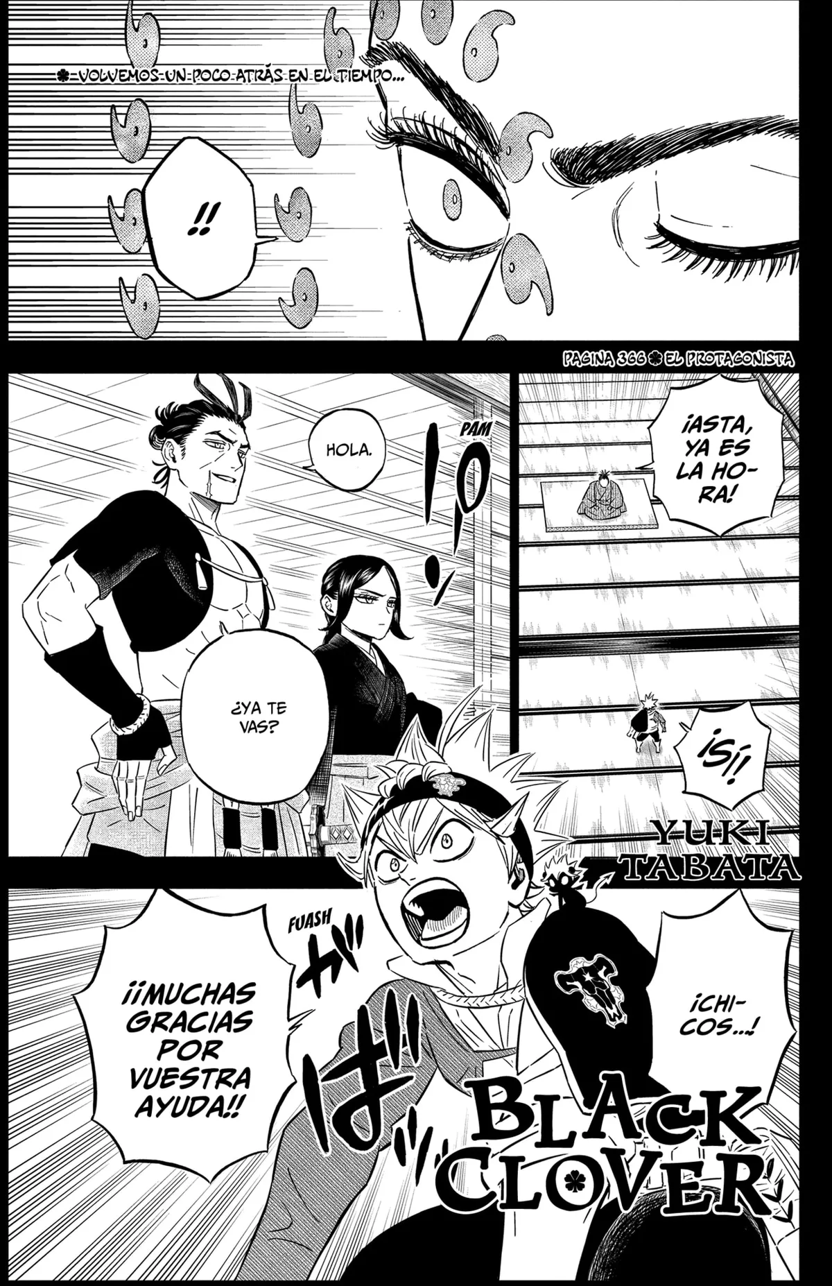 Black Clover Capítulo 366 en Línea - página 1