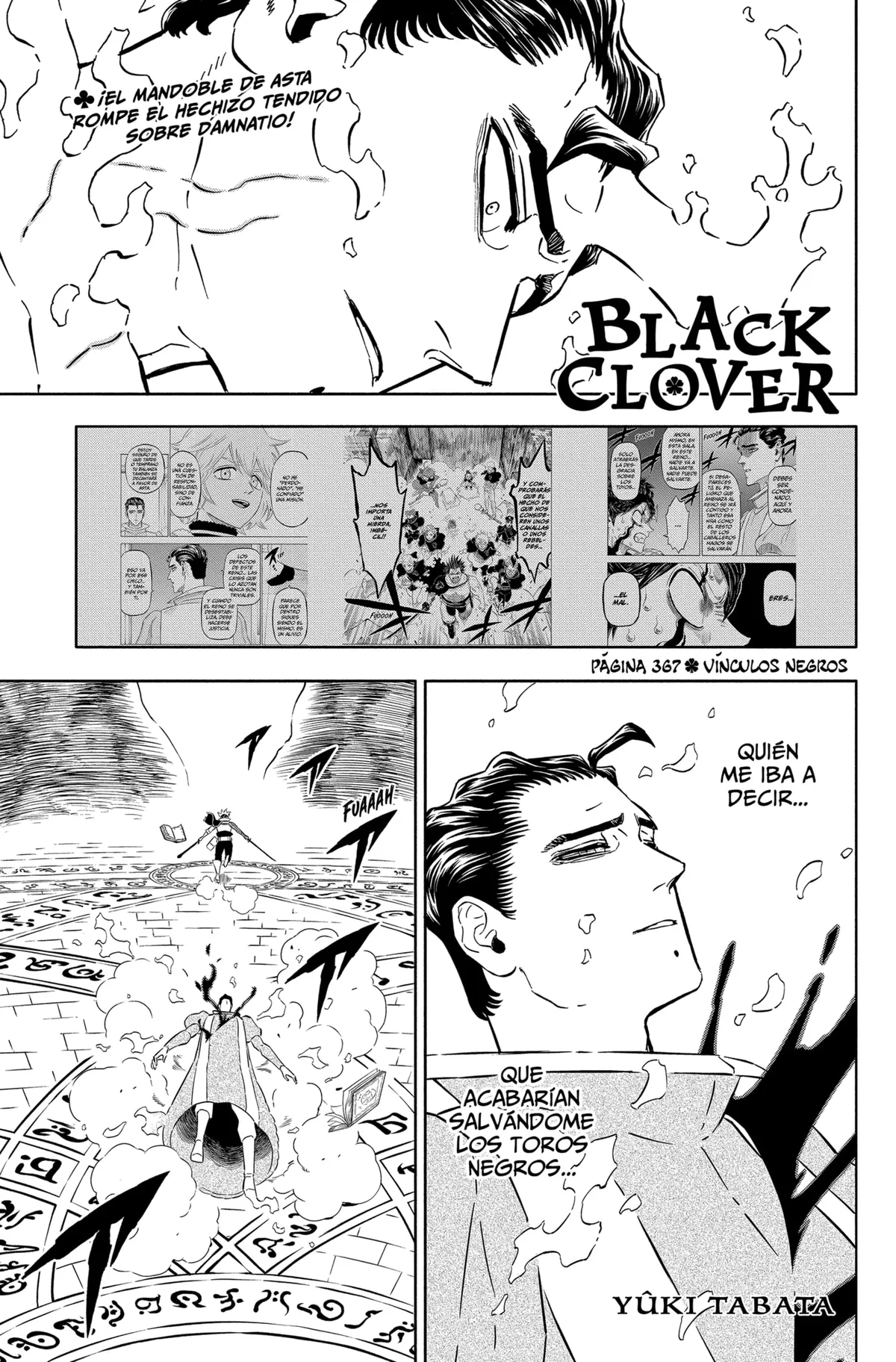 Black Clover Capítulo 367 en Línea - página 1