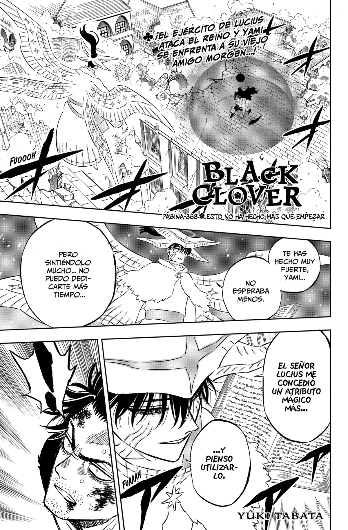 Black Clover Capítulo 368 en Línea - página 1