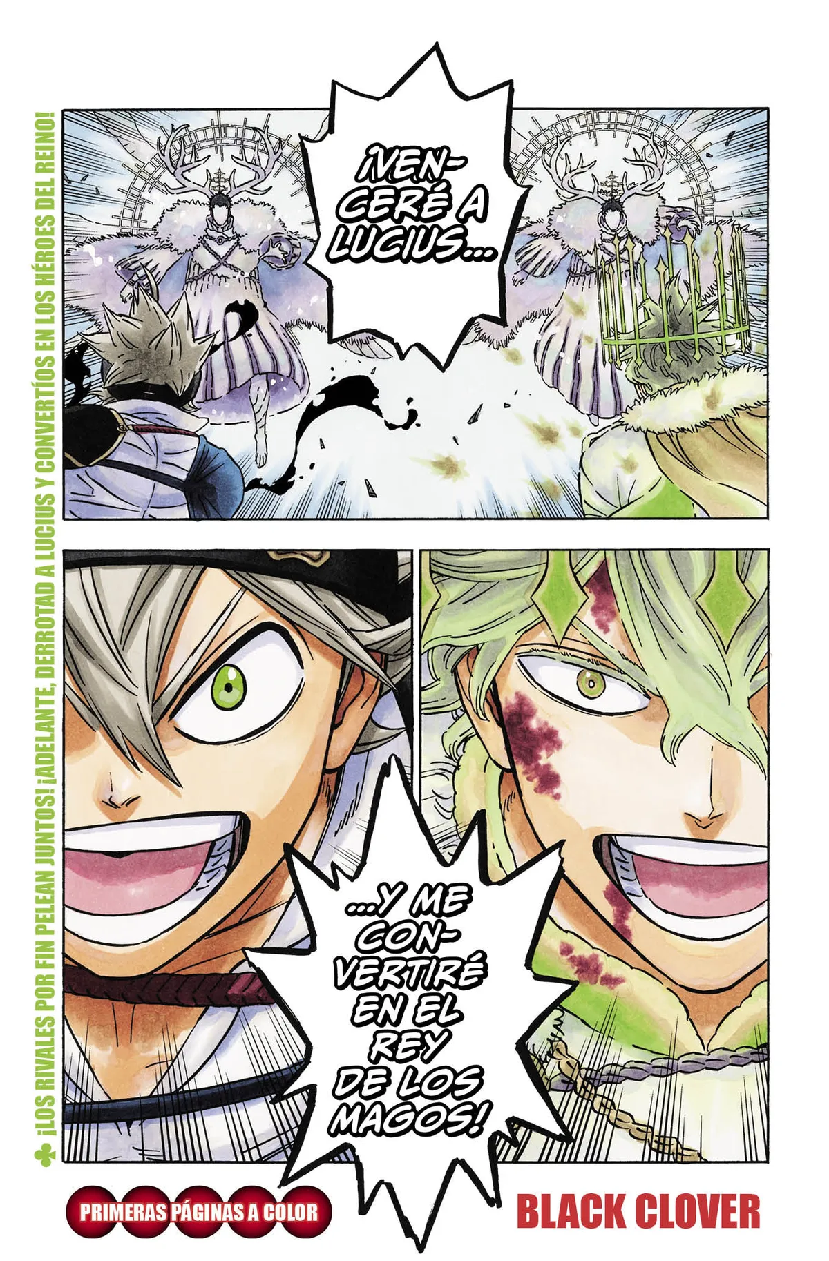 Black Clover Capítulo 369 en Línea - página 1