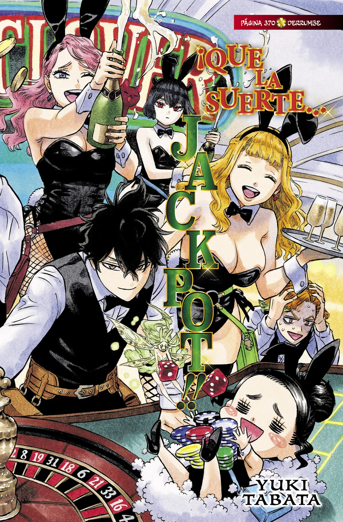 Black Clover Capítulo 370 en Línea - página 1
