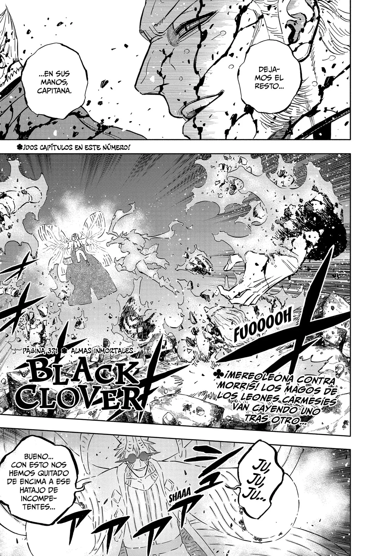 Black Clover Capítulo 371 en Línea - página 1