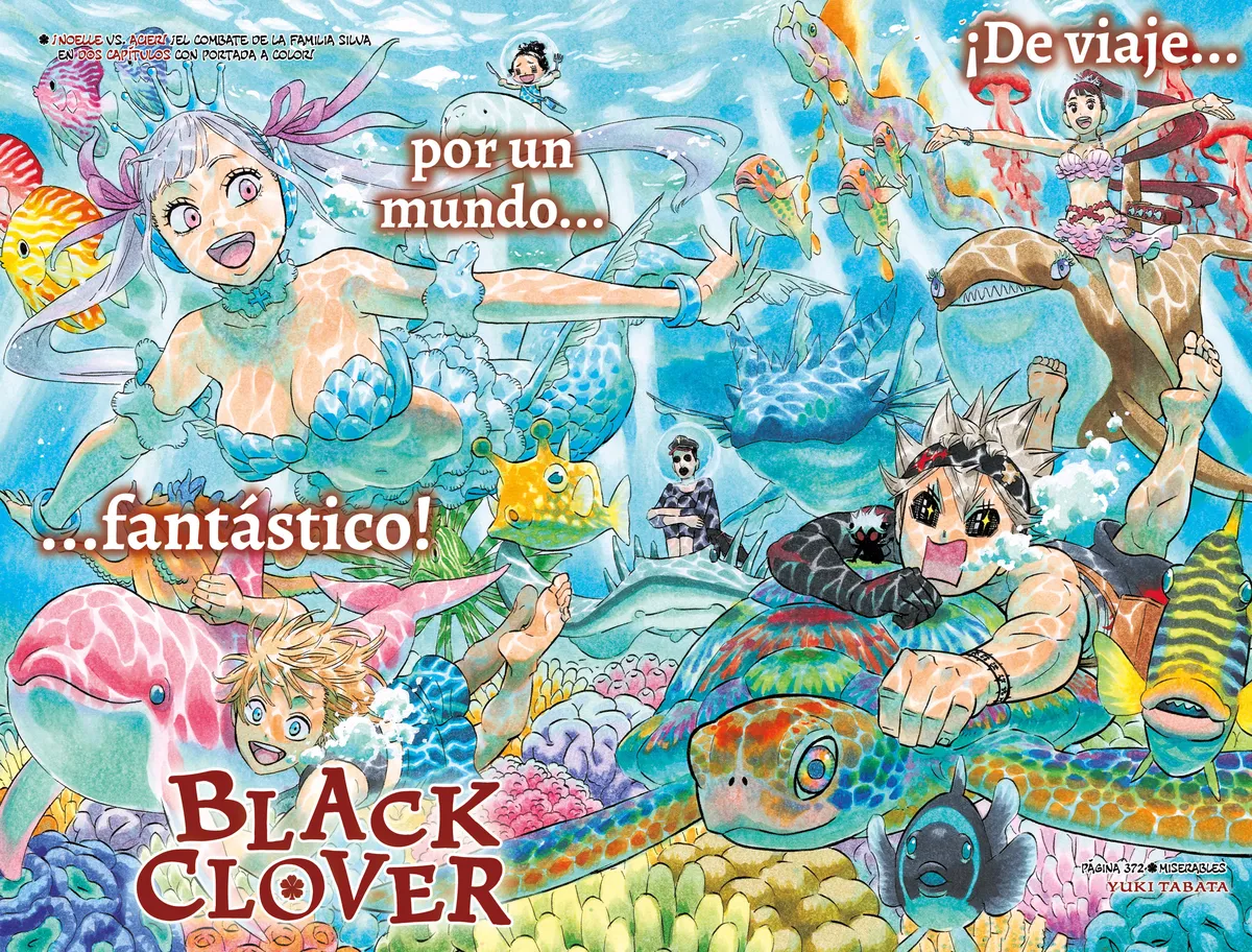 Black Clover Capítulo 372 en Línea - página 1