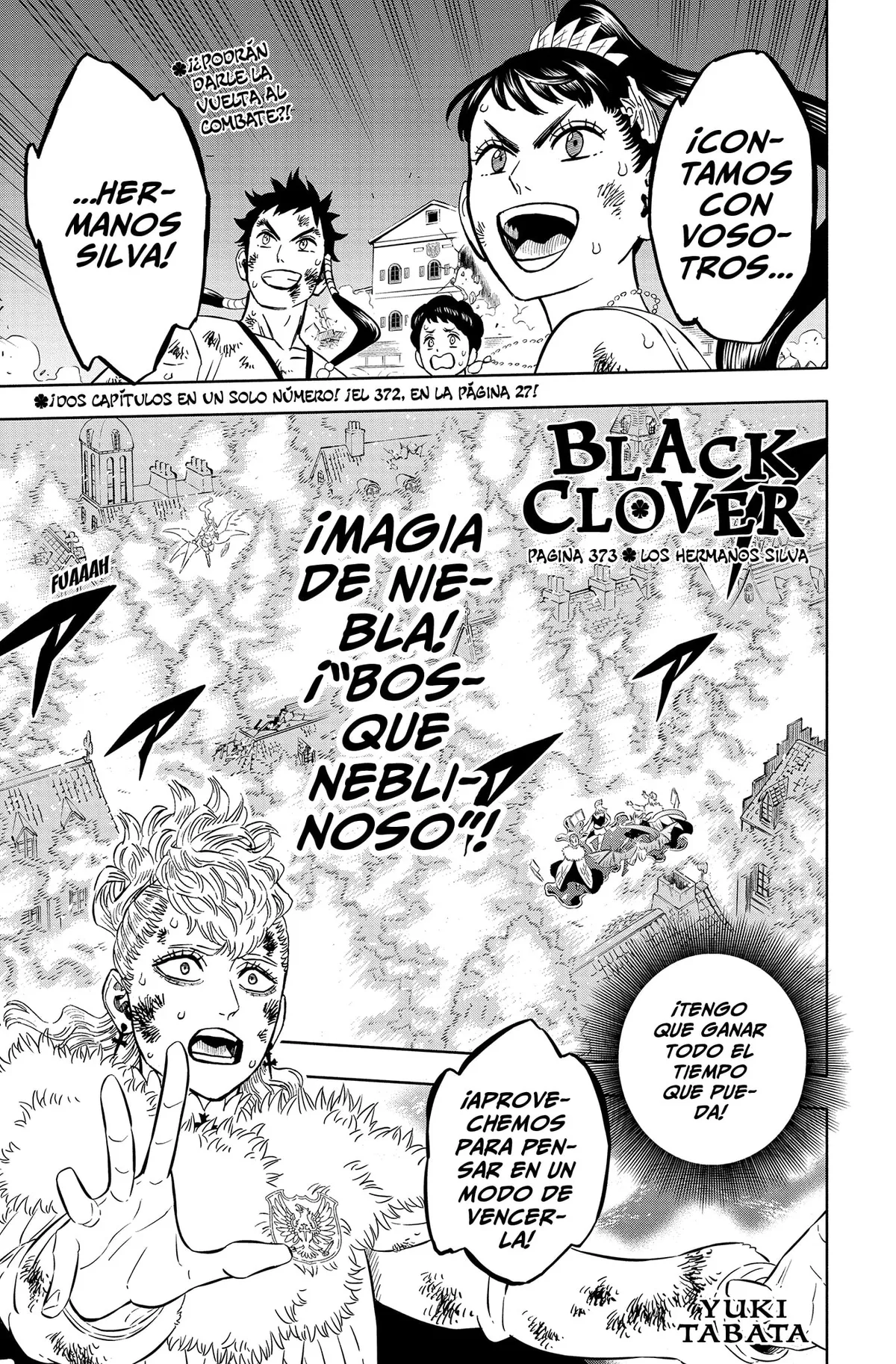 Black Clover Capítulo 373 en Línea - página 1