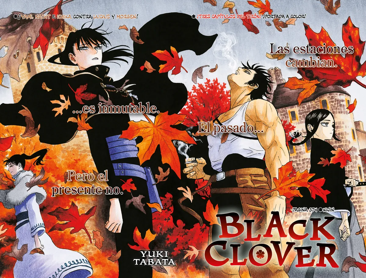 Black Clover Capítulo 374 en Línea - página 1