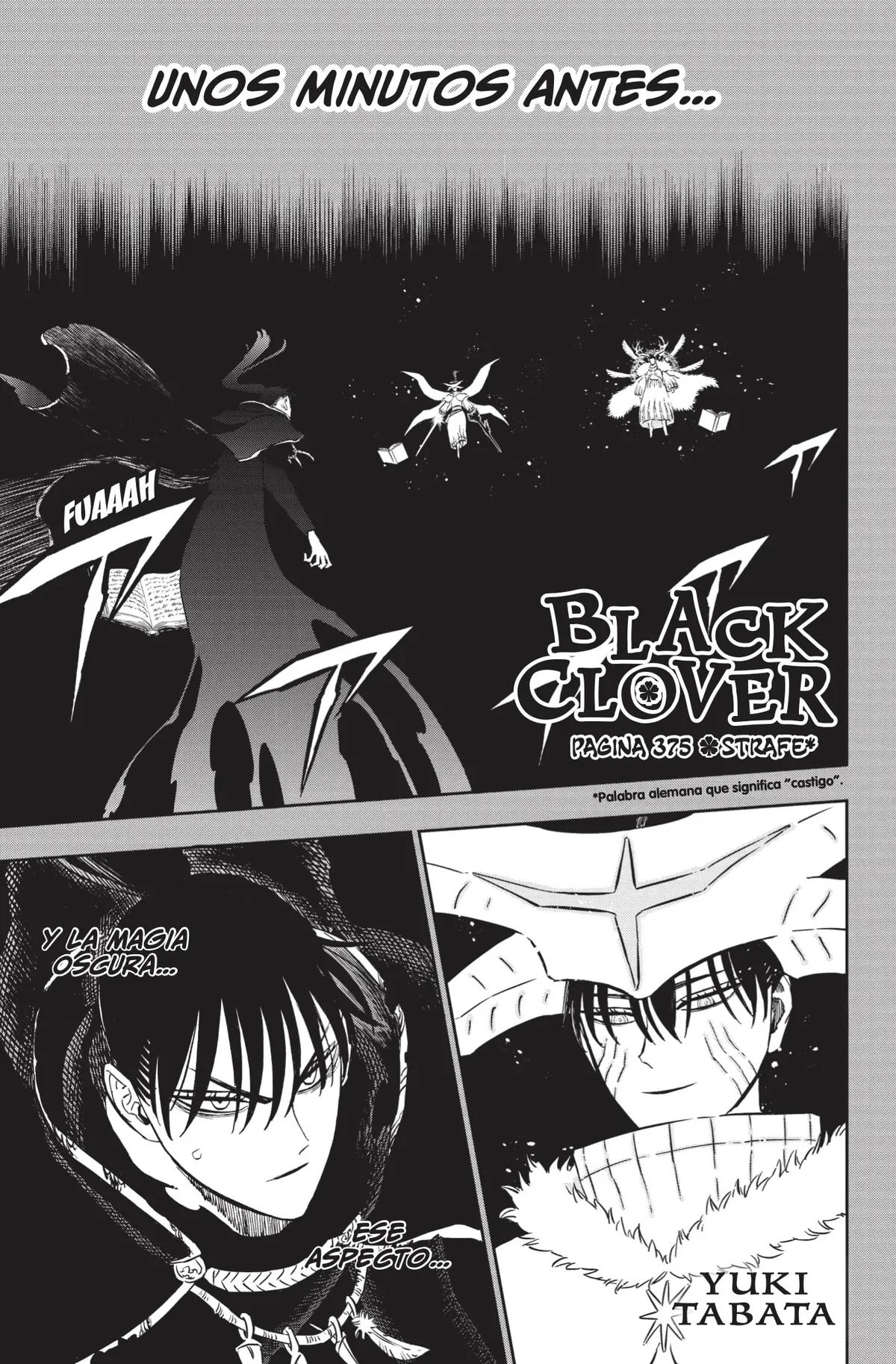 Black Clover Capítulo 375 en Línea - página 1