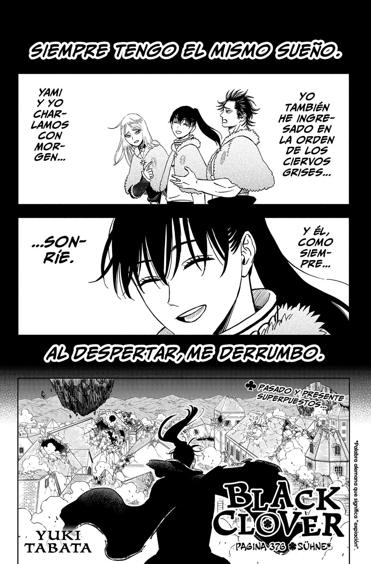 Black Clover Capítulo 376 en Línea - página 1