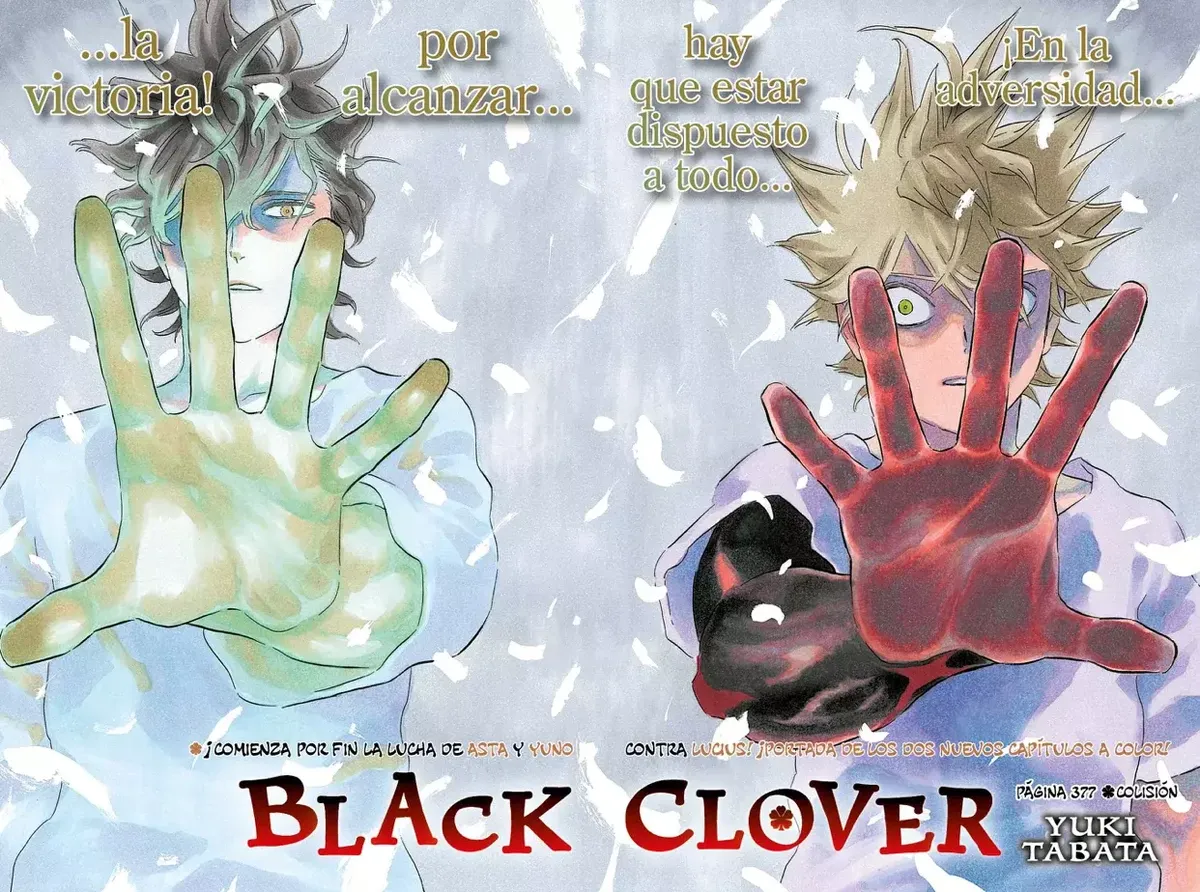 Black Clover Capítulo 377 en Línea - página 1