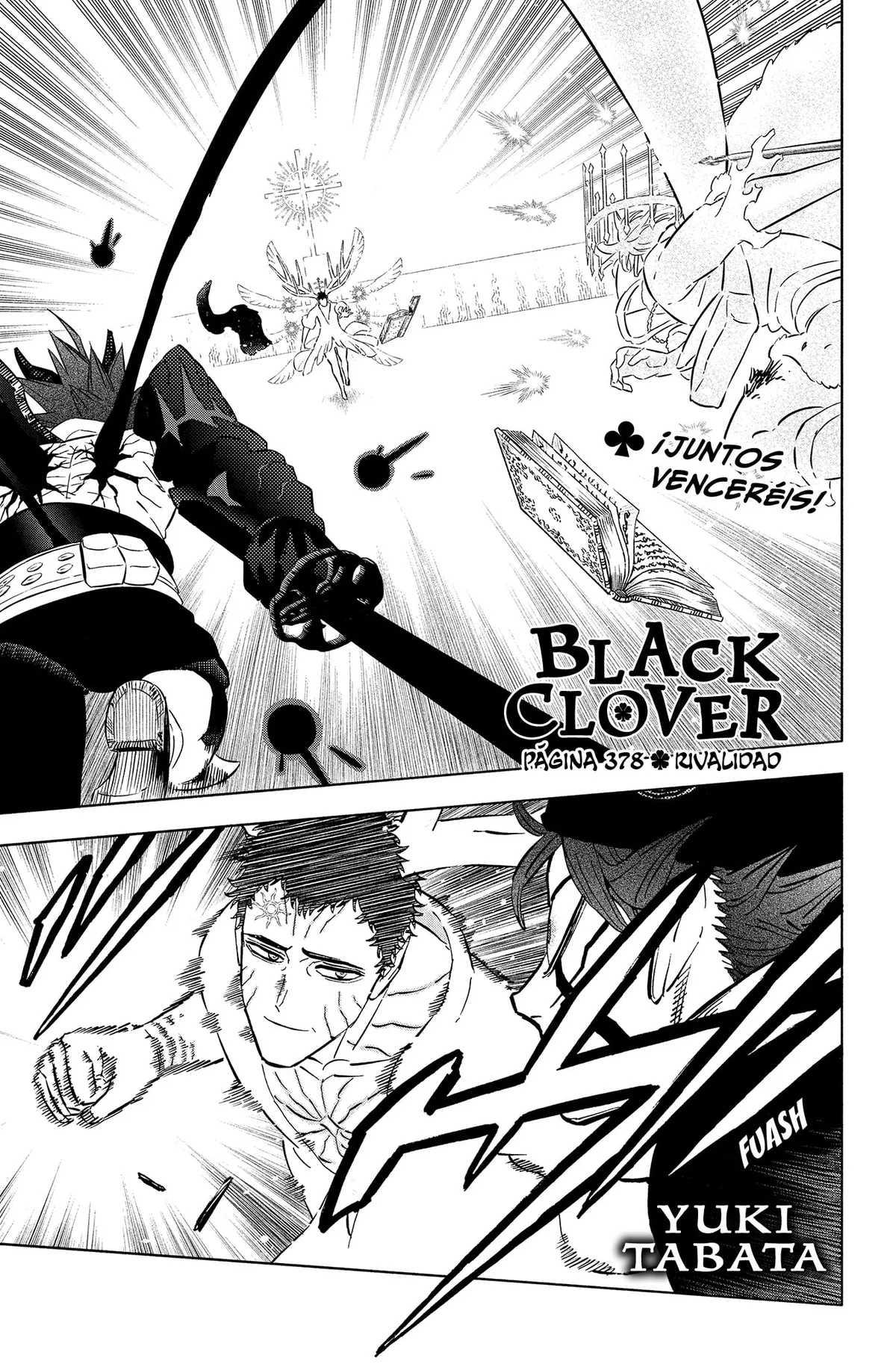 Black Clover Capítulo 378 en Línea - página 1
