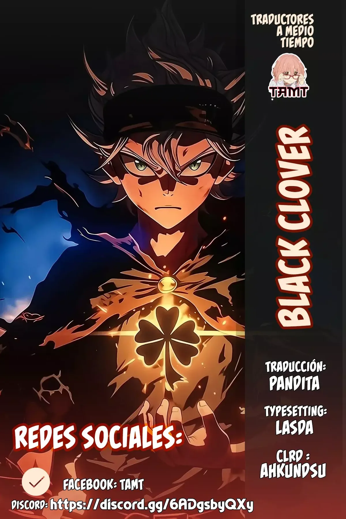 Black Clover Capítulo 380 en Línea - página 1