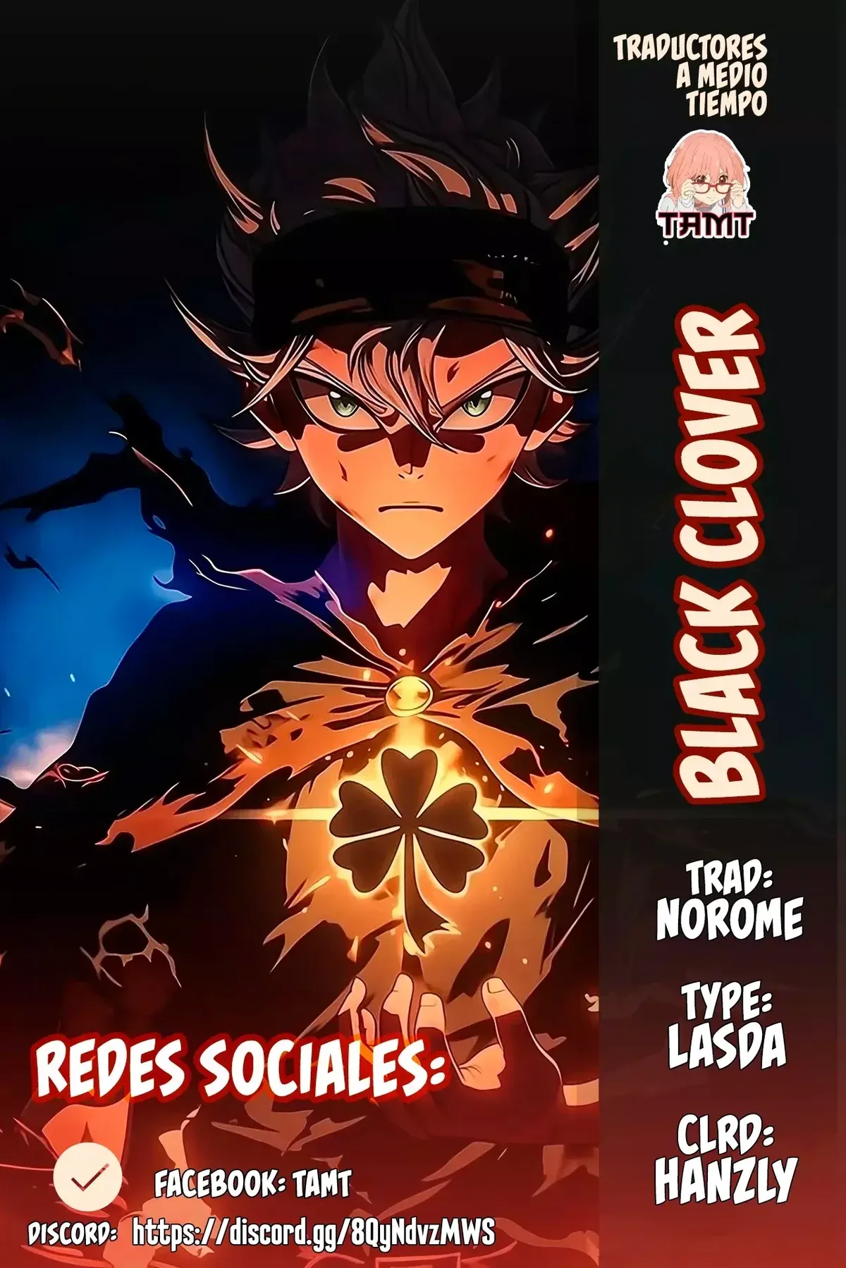 Black Clover Capítulo 383 en Línea - página 1