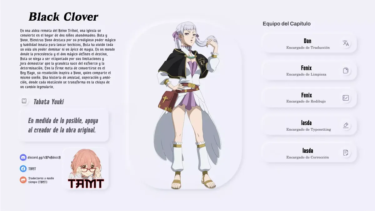 Black Clover Capítulo 387 en Línea - página 1