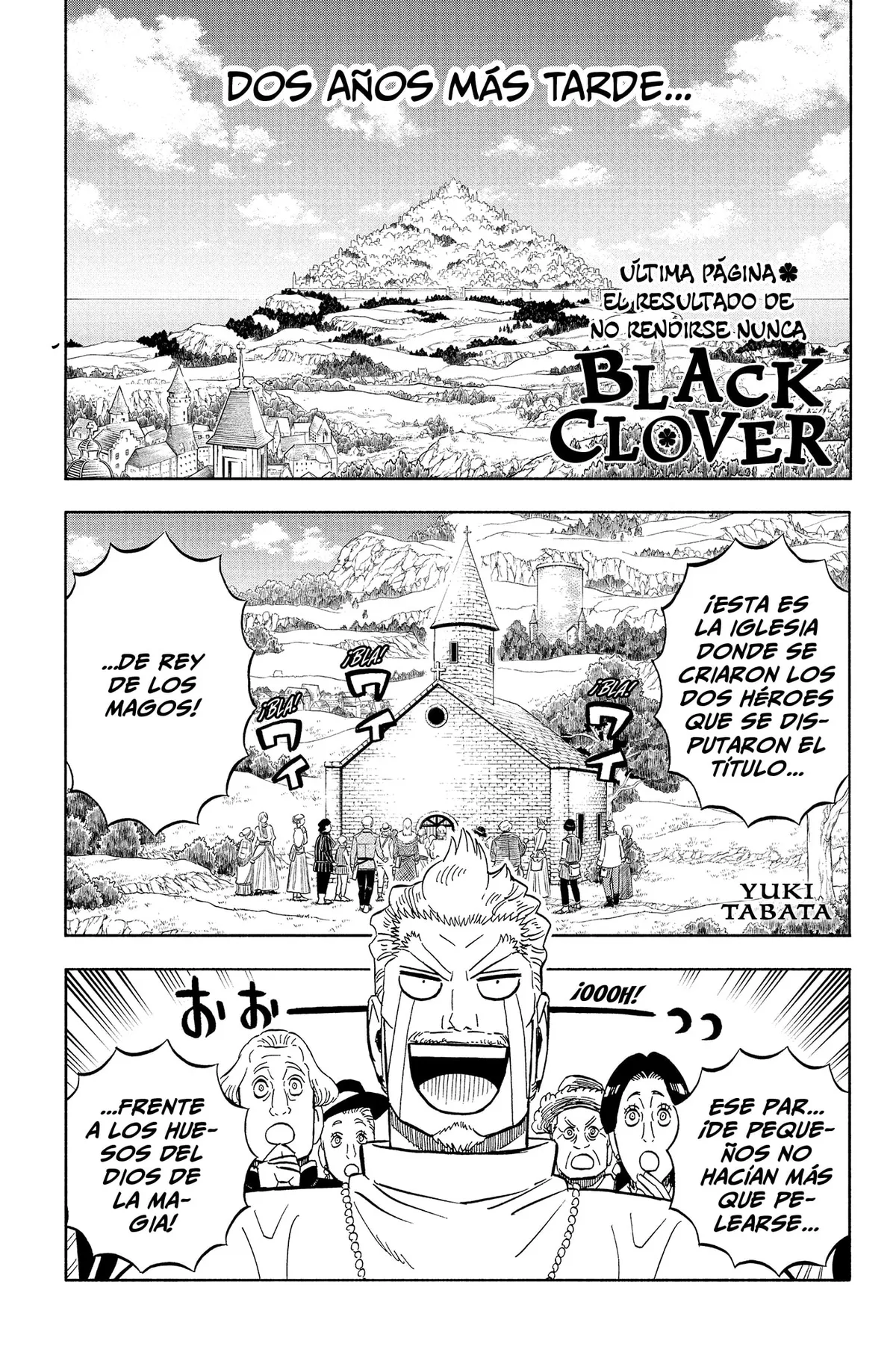Black Clover Capítulo 392 en Línea - página 1