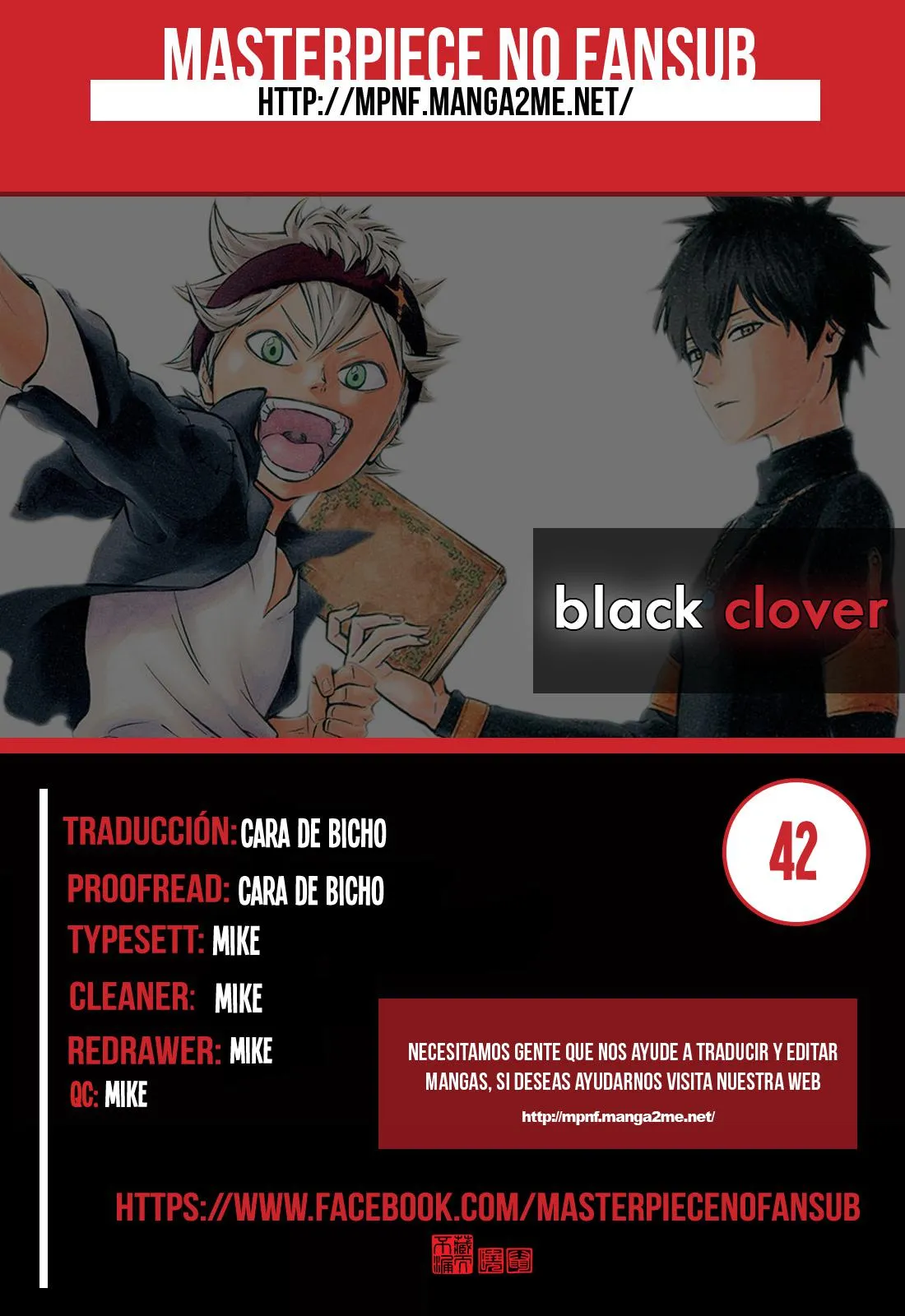 Black Clover Capítulo 42 en Línea - página 1