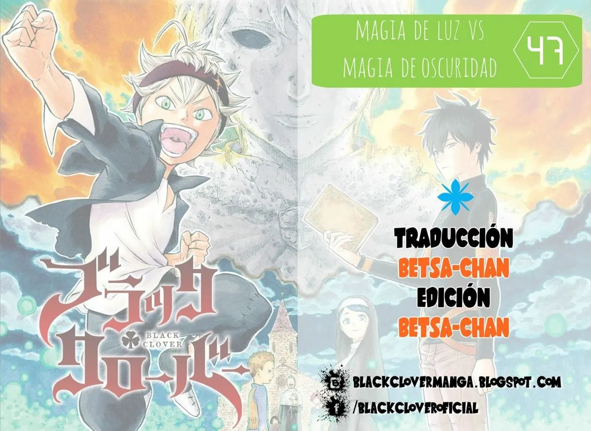 Black Clover Capítulo 47 en Línea - página 1