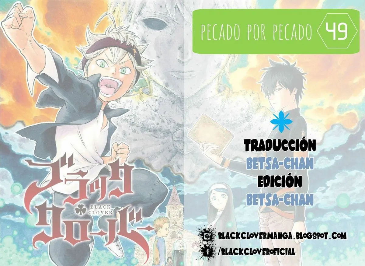 Black Clover Capítulo 49 en Línea - página 1