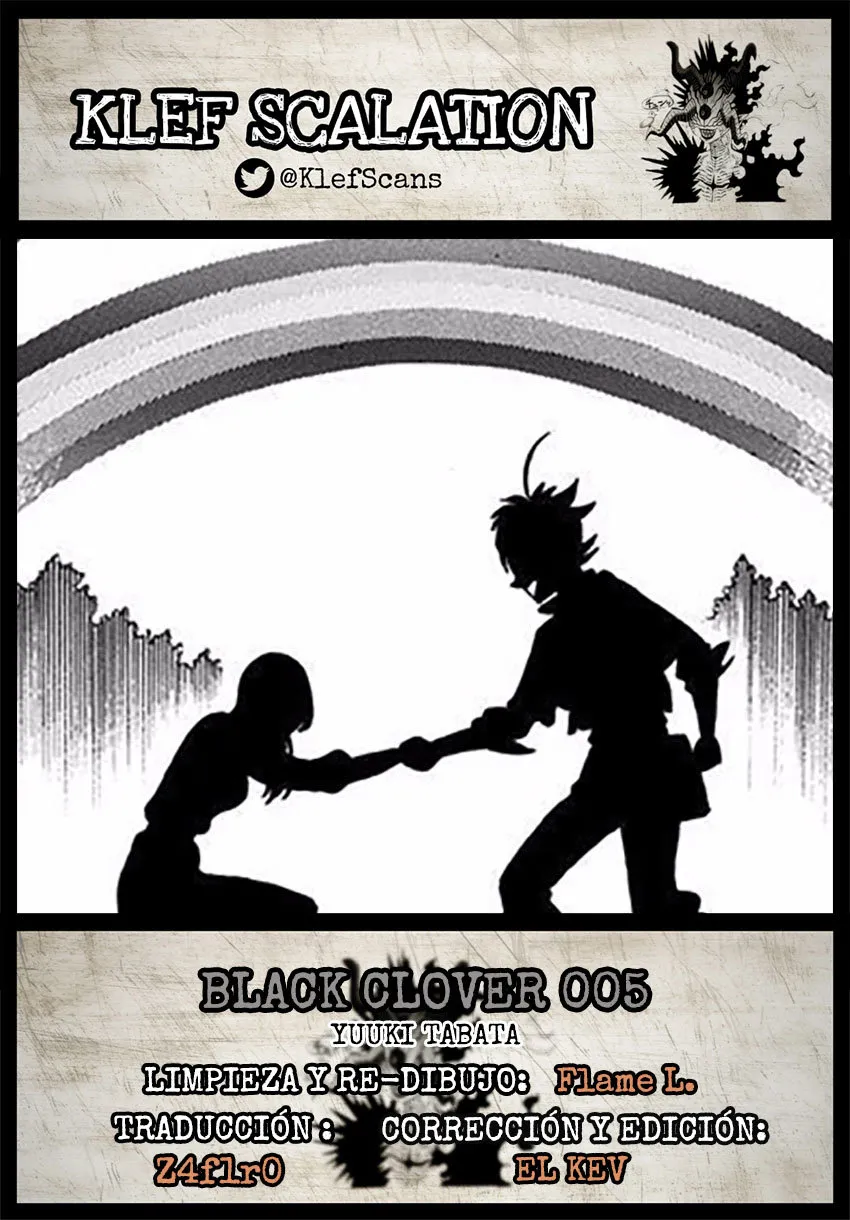 Black Clover Capítulo 5 en Línea - página 1