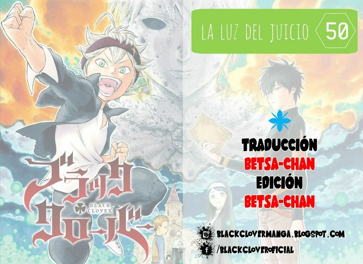 Black Clover Capítulo 50 en Línea - página 1