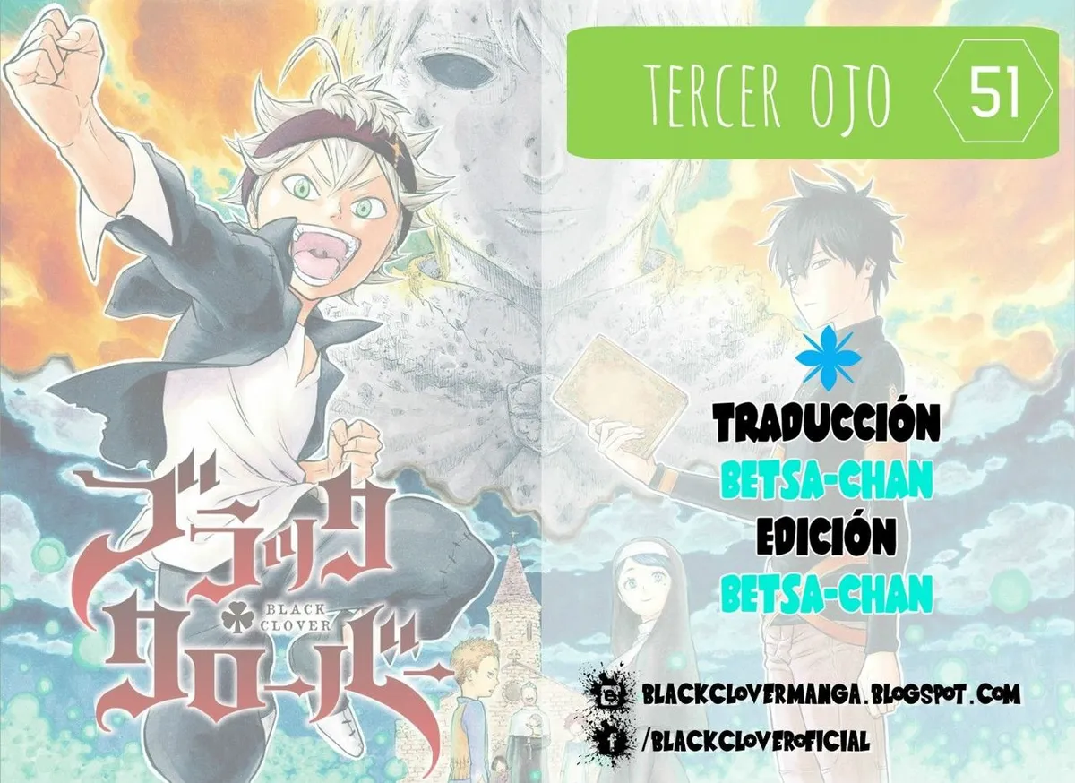 Black Clover Capítulo 51 en Línea - página 1
