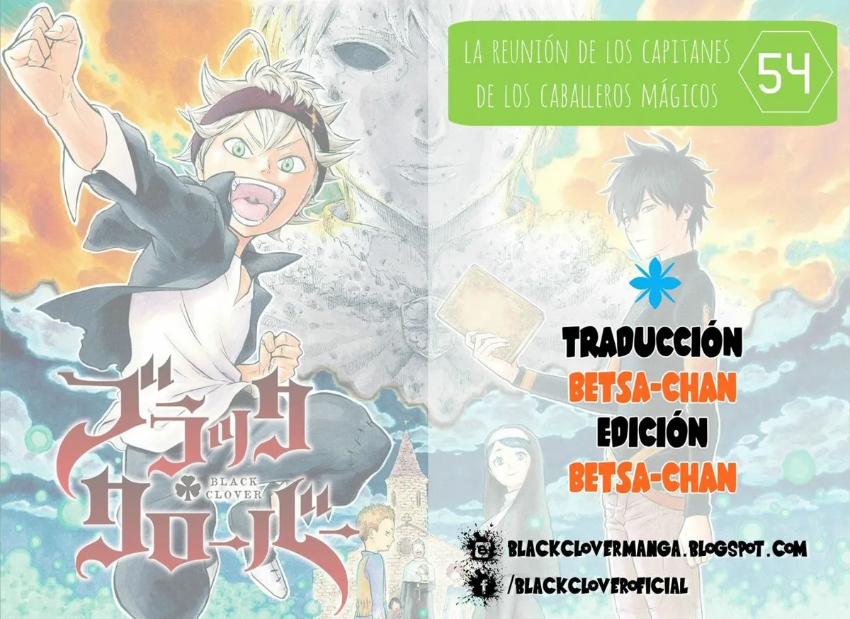 Black Clover Capítulo 54 en Línea - página 1
