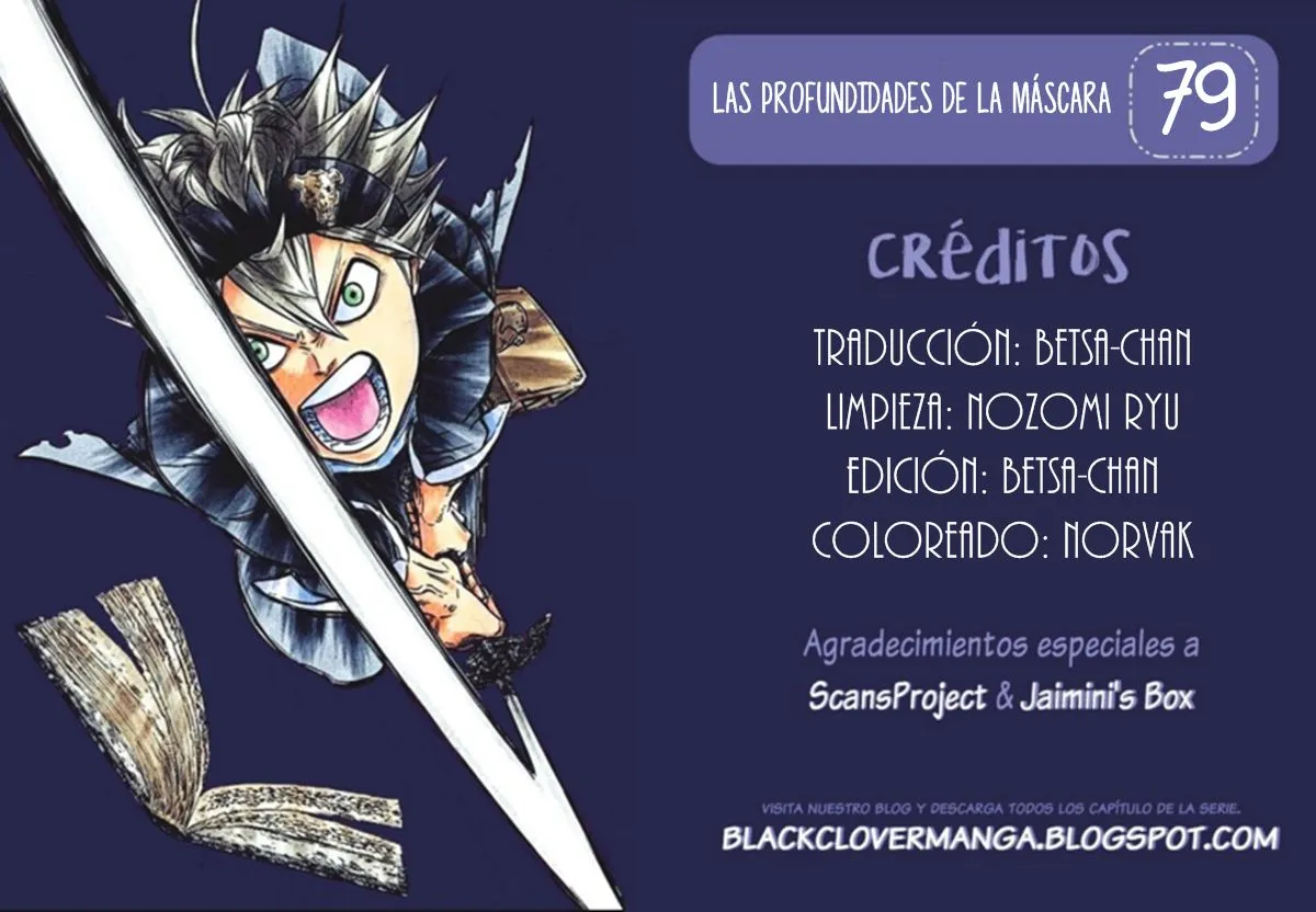 Black Clover Capítulo 79 en Línea - página 1