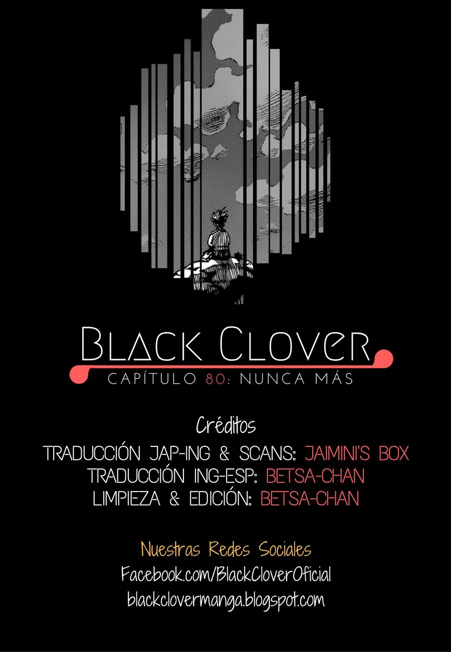 Black Clover Capítulo 80 en Línea - página 1
