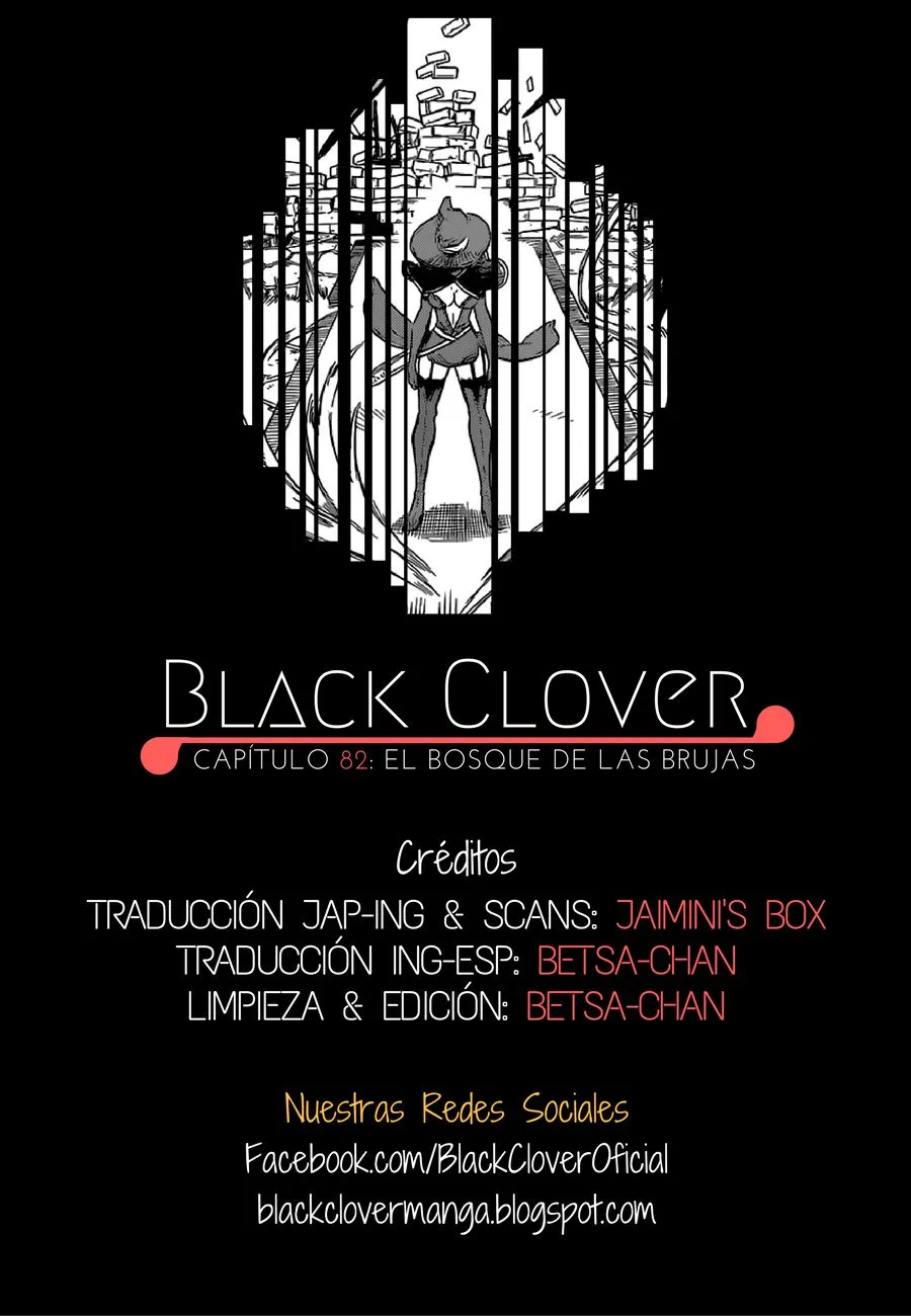 Black Clover Capítulo 82 en Línea - página 1