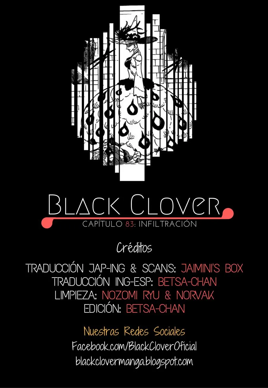 Black Clover Capítulo 83 en Línea - página 1