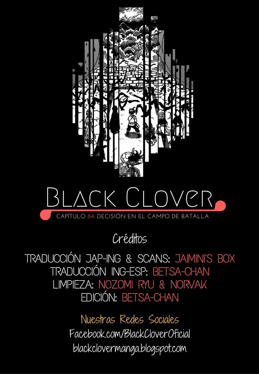 Black Clover Capítulo 84 en Línea - página 1