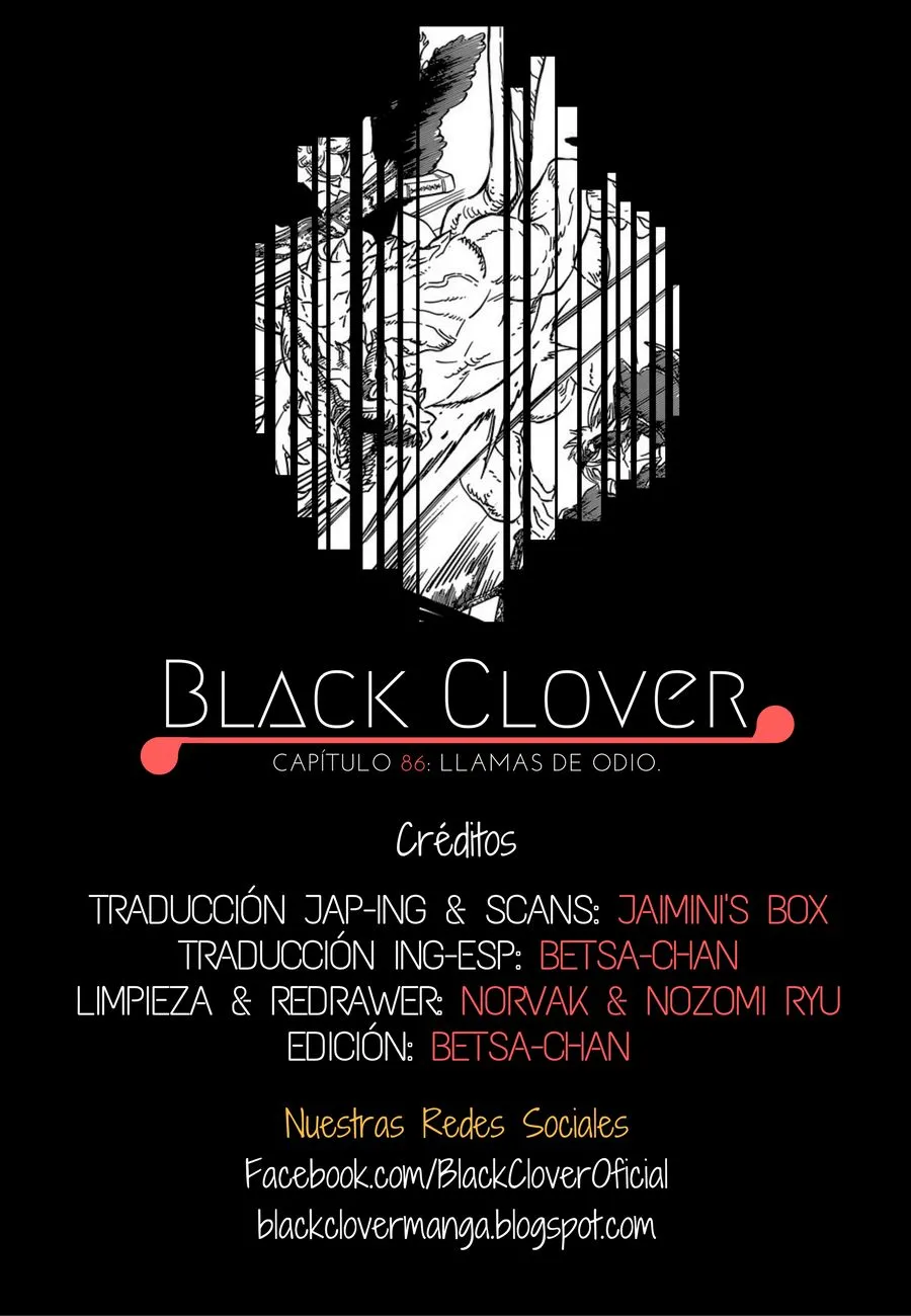 Black Clover Capítulo 86 en Línea - página 1