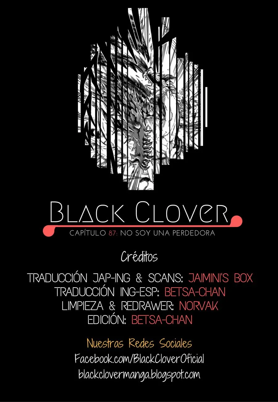 Black Clover Capítulo 87 en Línea - página 1