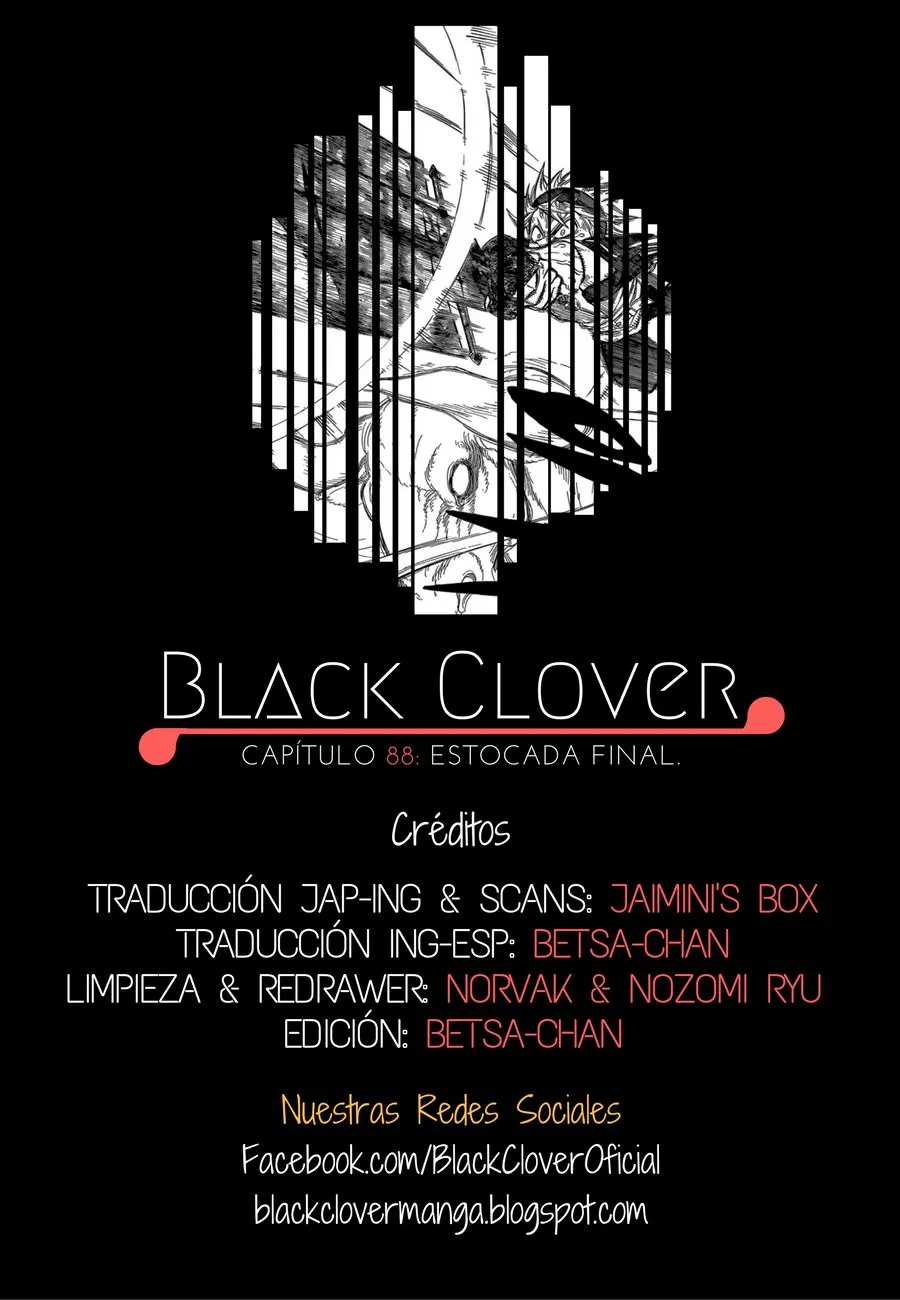 Black Clover Capítulo 88 en Línea - página 1