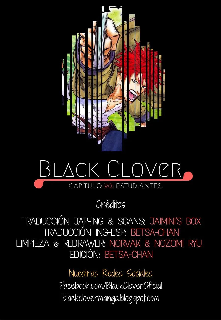 Black Clover Capítulo 90 en Línea - página 1