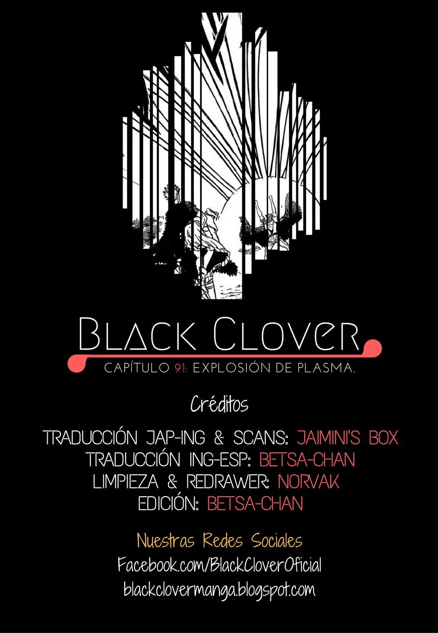 Black Clover Capítulo 91 en Línea - página 1